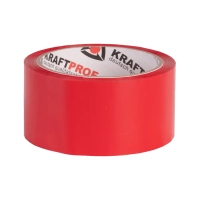 Клейкая лента полипропиленовая 48мм х 50м / 45мкм красная