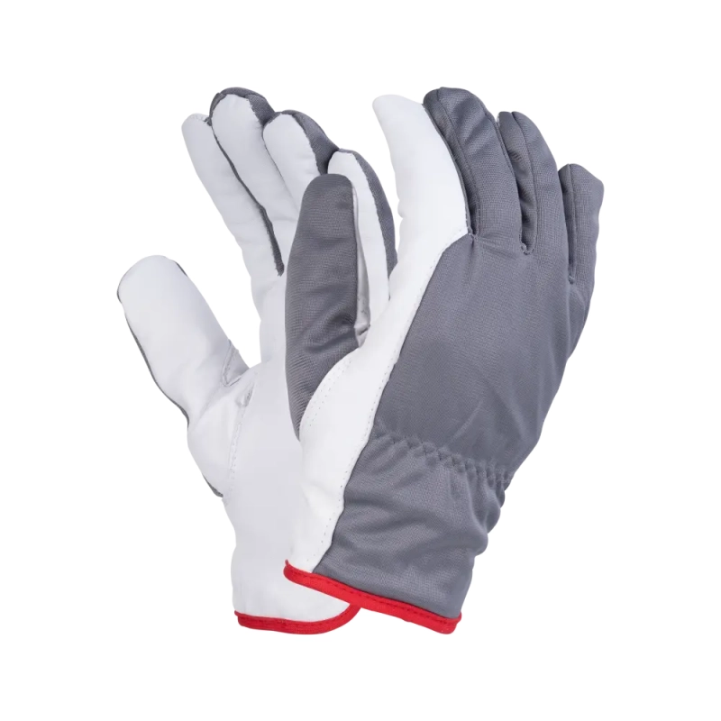 Перчатки кожаные комбинированные TETU, арт. 251 (р. 8)