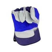 Перчатки спилковые комбинированные Сафари Плюс (Докер), Fort 0110