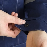 Костюм рабочий Легион, куртка+полукомбинезон, синий+василек 48-50/182-188