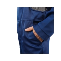 Костюм рабочий Техник, куртка+ полукомбинезон, синий+василек  рост 170-176 р.44-46