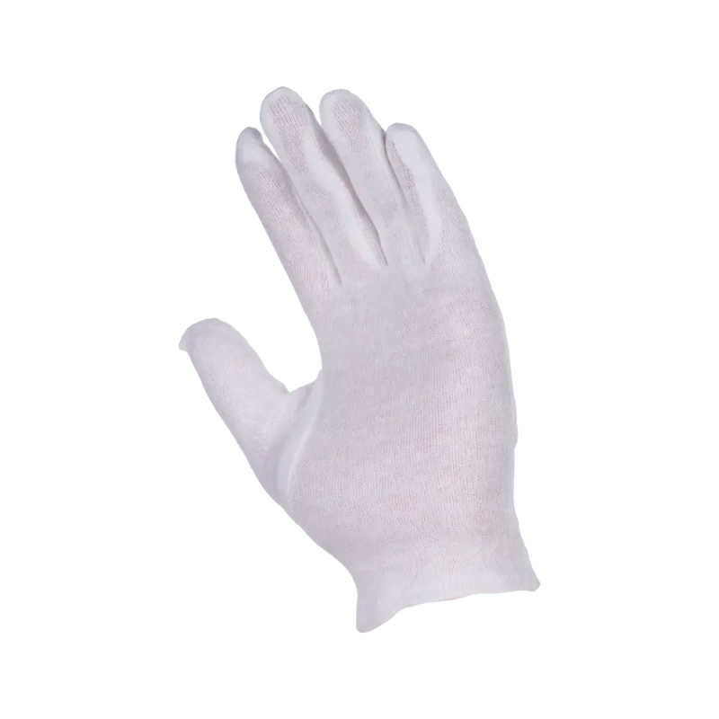 Перчатки х/б без ПВХ, 27гр, 15 класс, арт. 1802 (аналог Атом), р.8