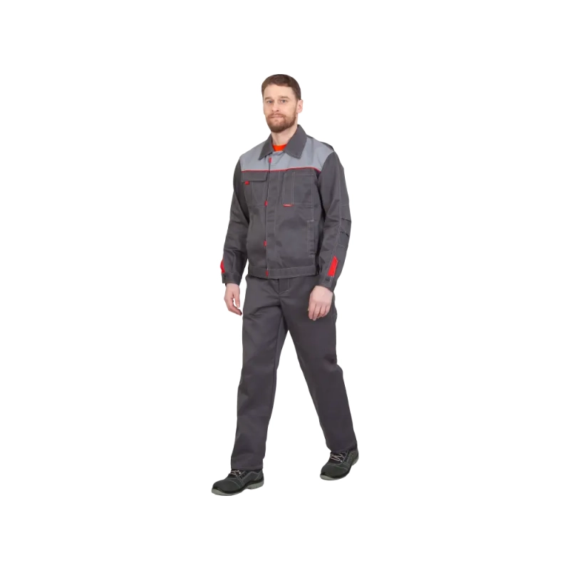 Костюм рабочий Фаворит, куртка+брюки 64-66, 170-176