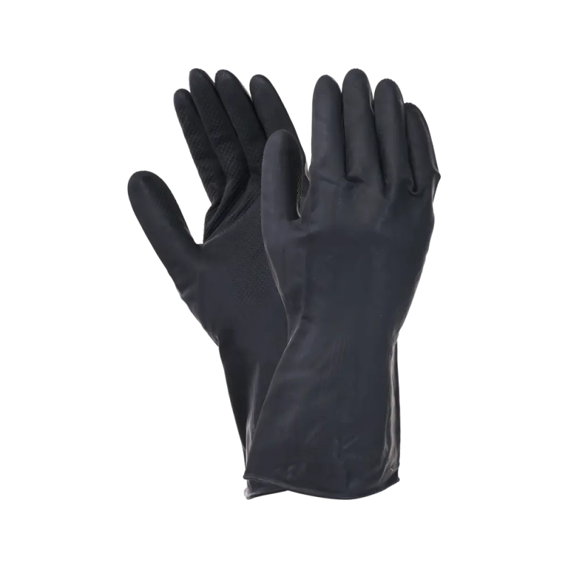 Перчатки латексные КЩС тип 1 технические, арт.1319