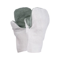 Рукавицы х/б, с брезентовым ОП наладонником и подладонником, (р.2), ГОСТ, 420 г/м,