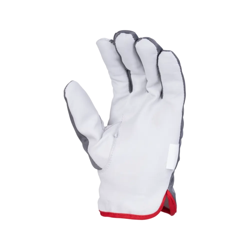 Перчатки кожаные комбинированные TETU, арт. 251 (р. 8)