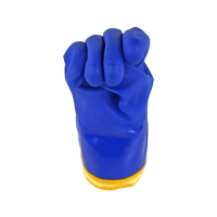 Перчатки ПВХ утеплённые TM 2Hands 5К30