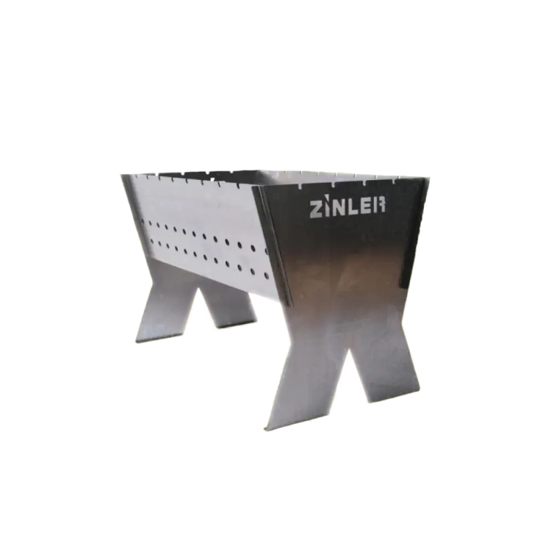 Мангал разборный 300х 300 х 496 мм сталь