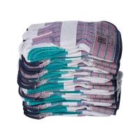 Перчатки спилковые комбинированные Сафари Плюс (Докер), Fort 0110