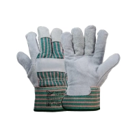 Перчатки спилковые комбинированные, Fort 0112