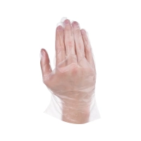 Перчатки полиэтиленовые, 100 шт/уп. 1611 р.L