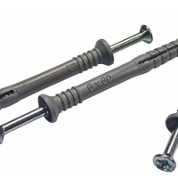 Дюбель-гвоздь потайной Daxmer 6 х 60 мм, 150 шт/уп