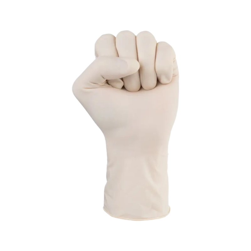 Перчатки резиновые ГОСТ 3-88 АзРИ хирургические 25 пар/уп р.7