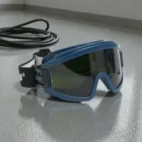 Очки ЗН11 Панорама СтронгГласс  закрытые затемненные, непрямая вентиляция, арт. 21134