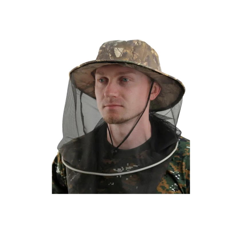 Панама-накомарник с кольцом