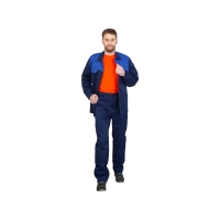 Костюм рабочий Универсал, куртка+брюки рост 170-176 р.60-62