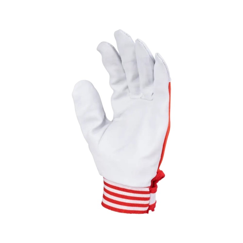 Перчатки кожаные комбинированные TETU р.7