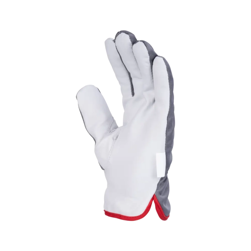 Перчатки кожаные комбинированные TETU, арт. 251 (р. 8)