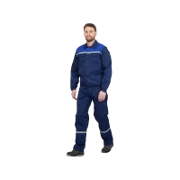 Костюм рабочий Техник, куртка+брюки рост 182-188 р.56-58