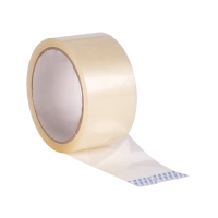 Клейкая лента полипропиленовая 48 мм х 120 м 40мкм прозрачная