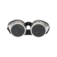 Очки 3Н-56 газосварщика закрытые затемненные, прямая вентиляция