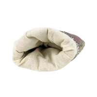 Рукавицы х/б утеплённые на ватине, с брезентовым наладонником, ГОСТ, 420 г/м