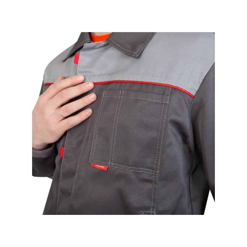 Костюм рабочий Фаворит, куртка+брюки 64-66, 170-176