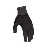 Перчатки нейлоновые без ПВХ черные 1402 (р.7-9)