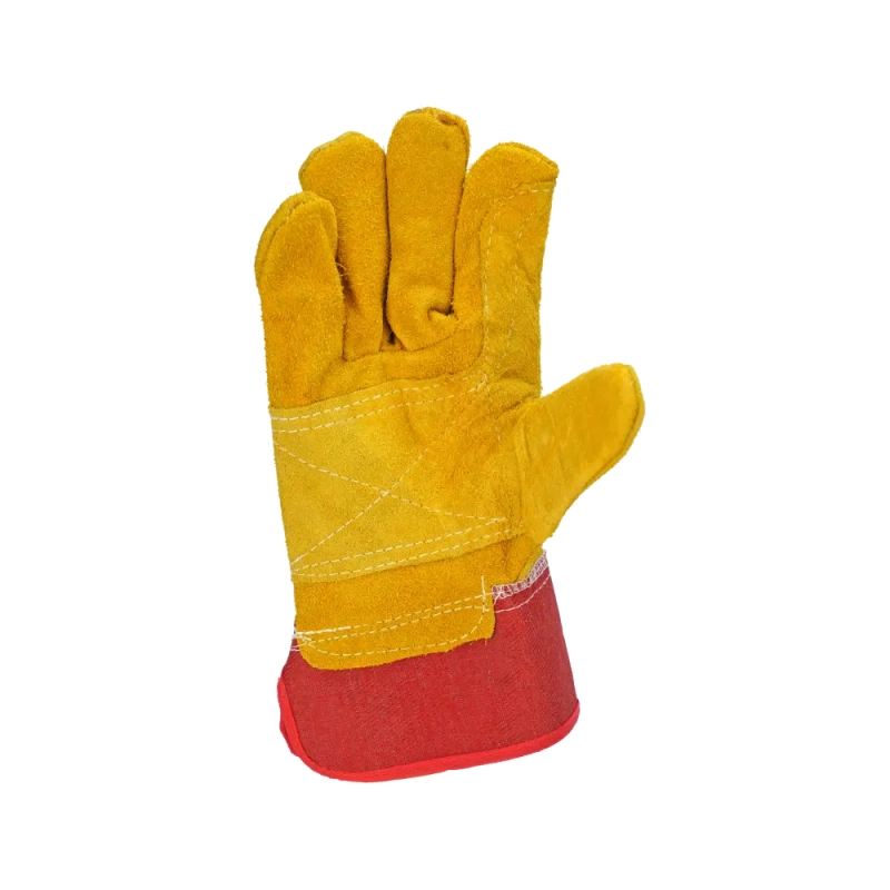 Перчатки спилковые комбинированные Ангара, 0115