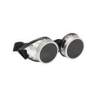 Очки 3Н-56 газосварщика закрытые затемненные, прямая вентиляция