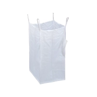 Биг-Бэг четырехстропный 95 х 95 х 180 см, верх открытый, низ глухой