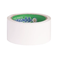 Клейкая лента полипропиленовая 48мм х 50м / 45мкм белая