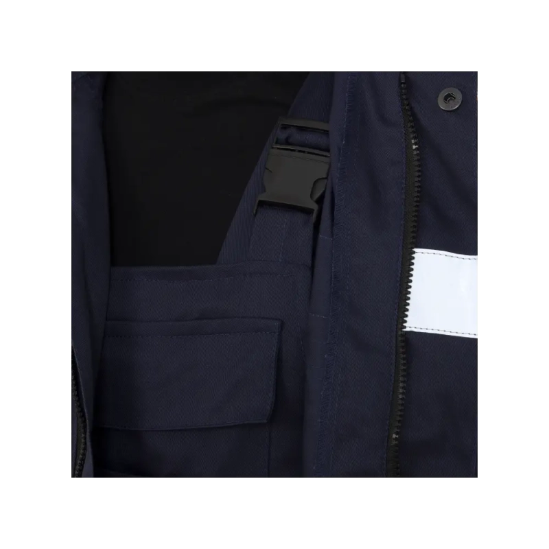 Костюм Нефтяник для защиты от нефти и нефтепродуктов, куртка+полукомб, антистат 48-50/182-188