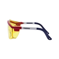 Очки контраст открытые желтые Русоко Авиатор 112212К