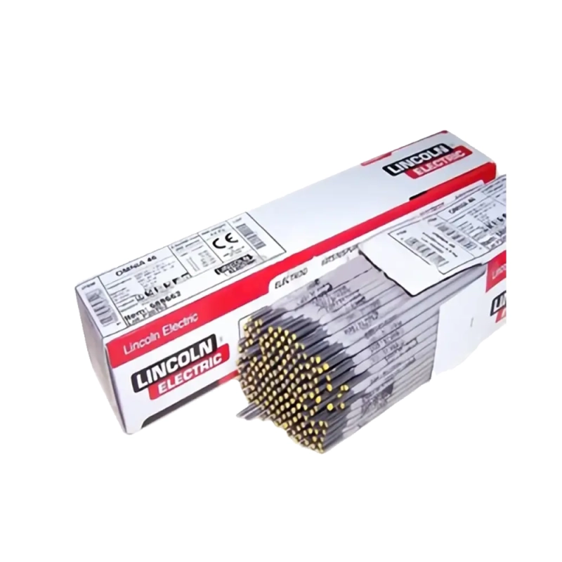 Электроды рутиловые Omnia-46 Lincoln 4мм (аналог ОК 46.00)