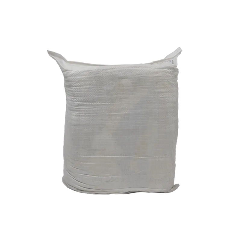 Ветошь Laut х/б белый трикотаж, 10 кг