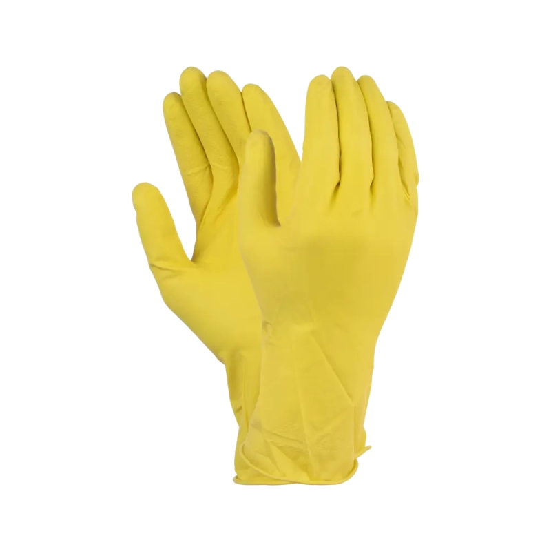 Перчатки хозяйственные латексные Fort 1308
