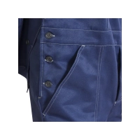 Костюм рабочий Легион, куртка+полукомбинезон, синий+василек 48-50/182-188