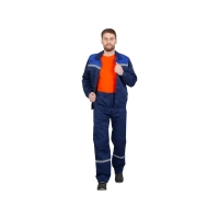 Костюм рабочий Техник, куртка+брюки рост 182-188 р.56-58