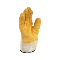 Перчатки с латексным покрытием, манжет - крага, Safeprotect