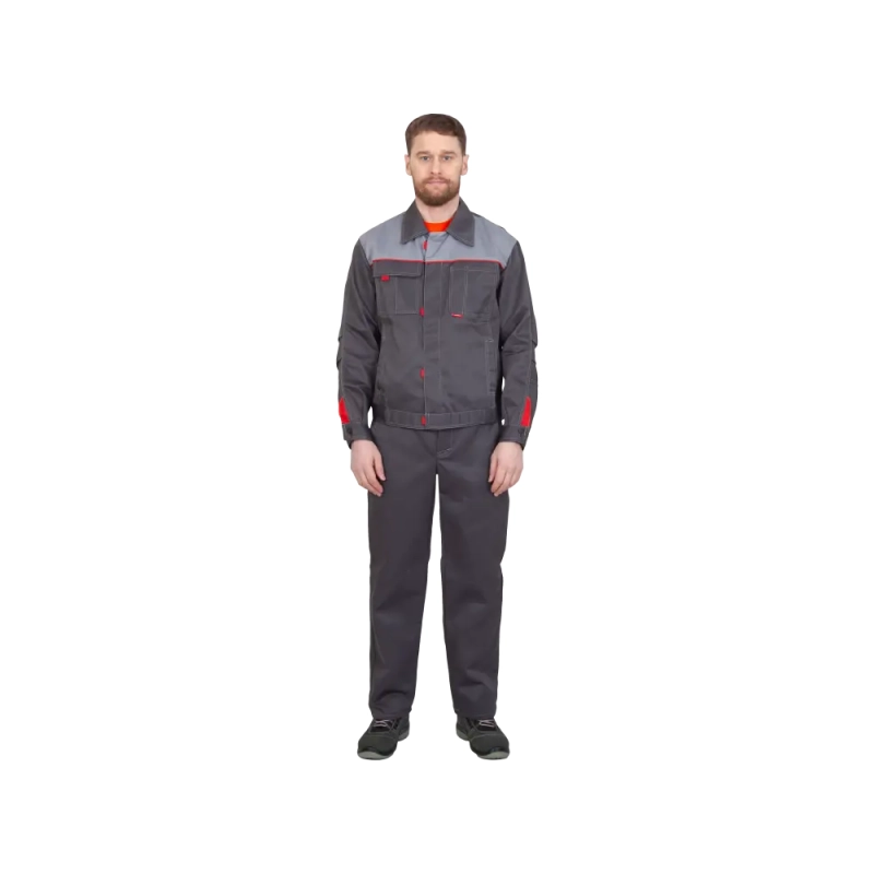 Костюм рабочий Фаворит, куртка+брюки 64-66, 170-176