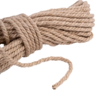 Веревка джутовая 6 мм х 20 м