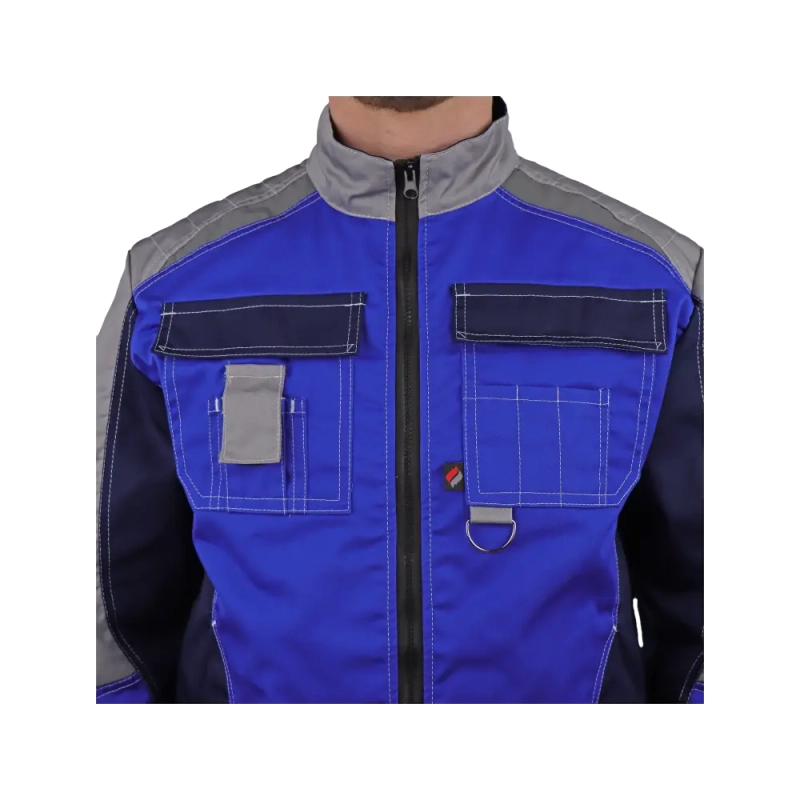 Костюм рабочий Формула, куртка+брюки, темно-синий+серый р. 56-58/170-176