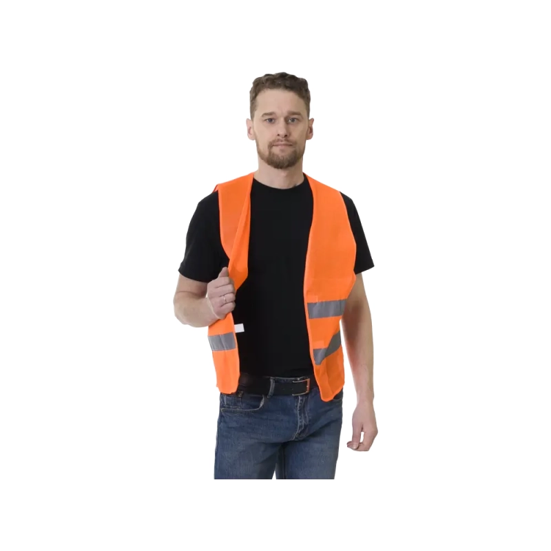 Жилет сигнальный оранжевый  СОП-2 р. XXХL