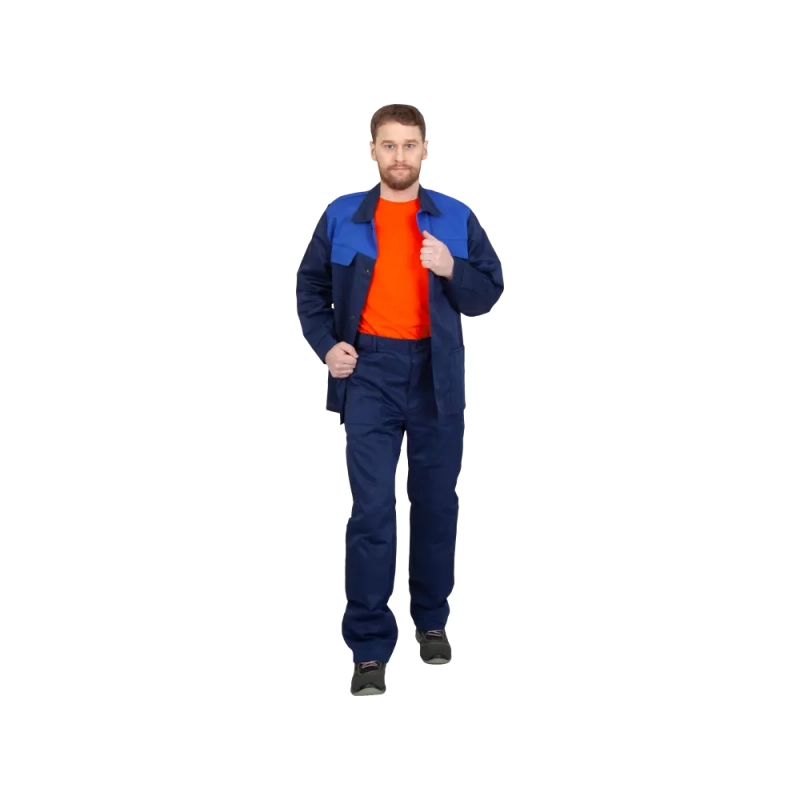 Костюм рабочий Универсал, куртка+брюки рост 182-188 р.52-54