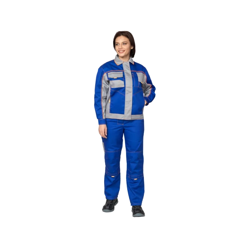 Костюм рабочий женский Бренд, куртка+брюки 48-50/170-176