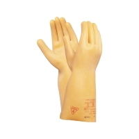 Перчатки латексные диэлектрические бесшовные арт.1316 (р.3)