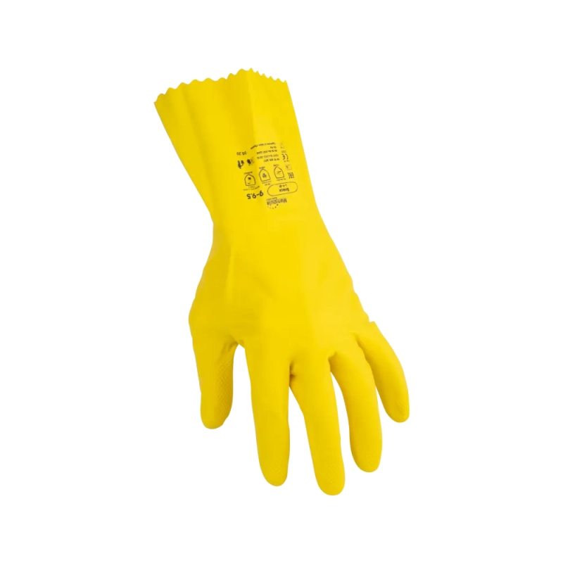 Перчатки латексные Manipula Блеск CG-941 (L-F-01), арт.1315 (р.6, 6.5)