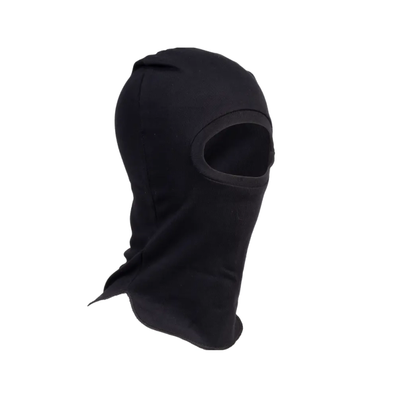 Подшлемник трикотажный х/б черный