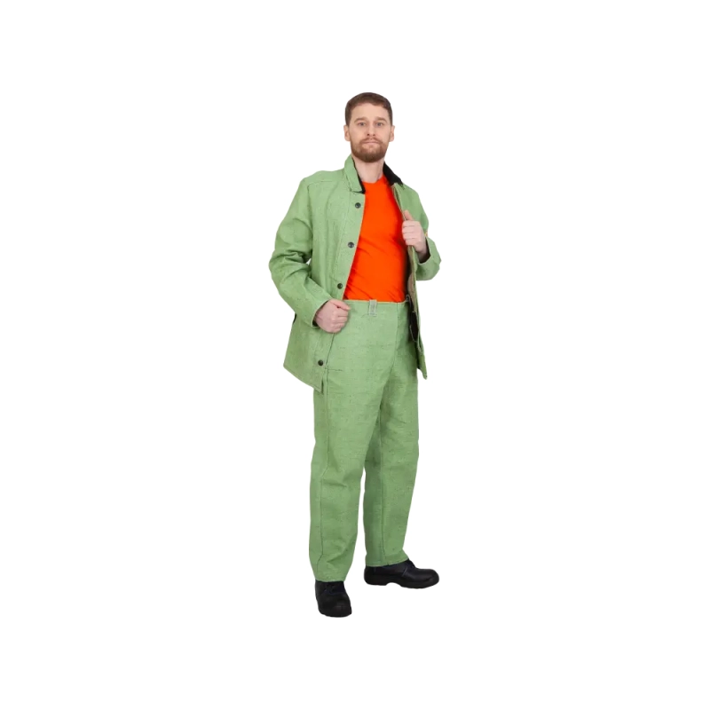 Костюм сварщика брезентовый, куртка+брюки 48-50/170-176